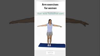 Tone Your Arms Quick amp Effective Exercises for Women 💪✨ [upl. by Acirea]