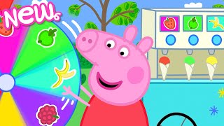 Peppa Pig Tales 🍭 Spinning The Ice Lolly Wheel ❄️ BRAND NEW Peppa Pig Episodes [upl. by Zimmermann186]