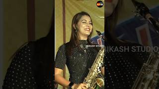 Best Of Saxophone Queen Lipika  Tohfa Tohfa Laya Laya  Saxophone Music Song  Bikash Studio [upl. by Ateuqirne]