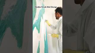 New Painting Venetian Plaster marble design painting stuccopaintart art shorts [upl. by Cyprian562]