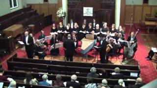 Brockes Passion Overture and opening Chorus [upl. by Xam]