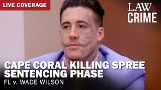 SENTENCING Cape Coral Killing Spree Murder Trial — FL v Wade Wilson [upl. by Ringler]