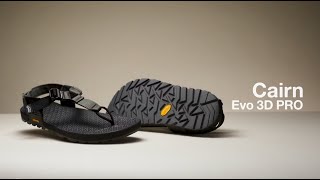 Bedrock Sandals  Cairn Evo 3D PRO [upl. by Ledniahs]