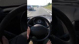 Fiat Seicento 3d 09 39 HP Acceleration [upl. by Morrissey977]