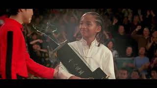 The Karate Kid  Never Say Never  Official Video [upl. by Ihsar]