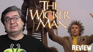 The Wicker Man Movie Review 1973 [upl. by Erdnassak252]