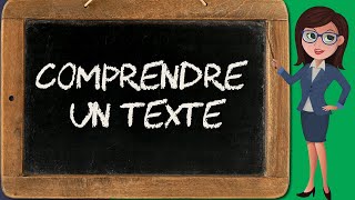 Mieux comprendre un texte [upl. by Adrianna]