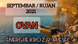 OVAN  Tarot Čitanje za 9 MJESEC  SEPTEMBAR  RUJAN 🔆♈ Novi posao [upl. by Rocca224]