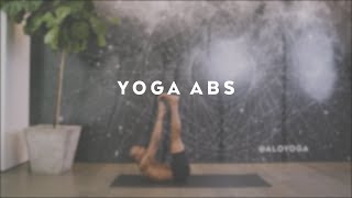 20Minute Yoga Abs Workout with Andrew Sealy [upl. by Yllor]