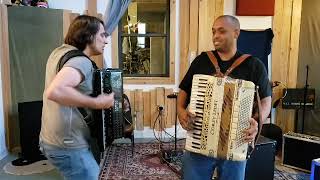 Polka Meets Zydeco with Alex Meixner amp Corey Ledet [upl. by Alarick]