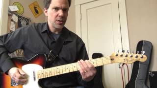 Tennessee Whiskey  easy lead guitar intro lesson [upl. by Geraldine184]