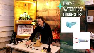 How to Install Landscape Lighting  How to Wire Extra Lights into your System [upl. by Perry]