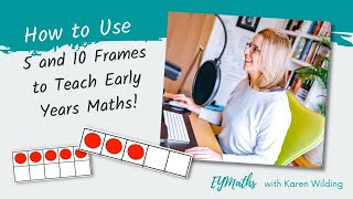 An Introduction to Teaching 5 and 10 Frames to 37 Year Olds [upl. by Ariom888]