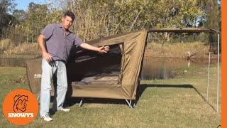 Oztrail Easy Fold Stretcher Tent [upl. by Christoper345]