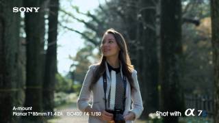 Sony A7s FullFrame Sensor Camera 4K Video Demo content [upl. by Esimorp]