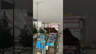 Today weather in Kabul cityHeavy rainfall in Kabul Afghanistanstreet foods weather [upl. by Kaela]