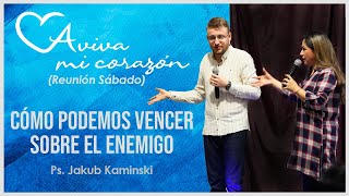 CÓMO PODEMOS VENCER SOBRE EL ENEMIGO  Ps Jakub Kaminski  Prédicas Cristiana [upl. by Otrevogir]