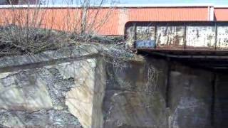 Erie Railroad Overpass  Narrowsburg NY  Catskills  Sullivan County [upl. by Paule]