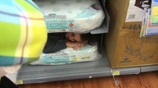 Kruzes first trip to walmart with reactions pt1 [upl. by Reinal]