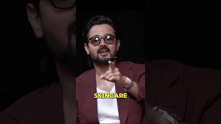 Bhuvan Bam Skincare Secret  shorts [upl. by Oijres]