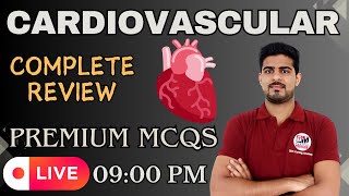 CARDIOVASCULAR SYSTEM  Most Important MCQs for All Nursing Officer Exam [upl. by Eadith]