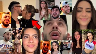 Brawadis and Jasmine Morales back together Jackie Figueroa  FaZe Rug  ExGirlfriend Kiss  Drama [upl. by Yle]