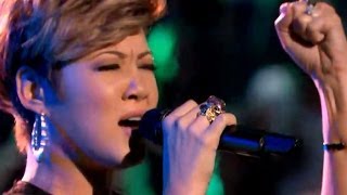 Tessanne Chin Wins The Voice [upl. by Novehc]