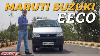 New Maruti Eeco CNG ka Review  Oye Maaze [upl. by Ninette]