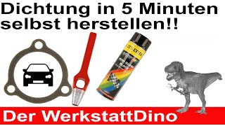 Dichtung in 5 Minuten selbst herstellen [upl. by Anees432]