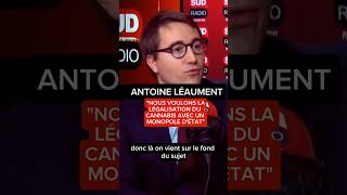 Député de lEssonne Antoine Léaument était linvité politique de JeanJacques Bourdin sur Sud Radio [upl. by Danika]