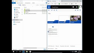 Windows 10 PL OneDrive jak działa synchronizacja [upl. by Ecneralc115]