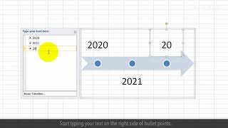 How to Create a Timeline in Excel [upl. by Akihdar101]