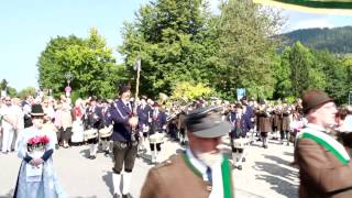 Festzug 125 Jahre Wallberger Trachtenverein [upl. by Edmond726]