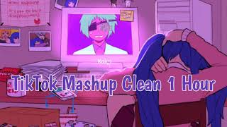 1 Hour TikTok Mashup 2021 Clean [upl. by Gwynne]