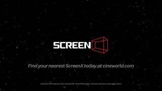 Dive into the movie with ScreenX Discover 270° cinema at Cineworld [upl. by Chantalle]