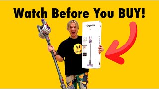 Dyson V8 Cordless Vacuum Cleaner  Review [upl. by Notniw696]