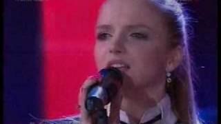 Юлия Михальчик  cold fingers Eurovision 2008 [upl. by Odravde]