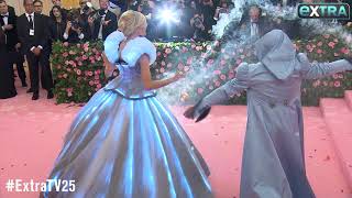 Zendaya’s 2019 Met Gala Cinderella Dress Is Pure Magic [upl. by Redneval]