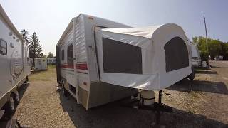 2014 KZ Sportsmen 18RBT Travel Trailer Hybrid [upl. by Emirej]