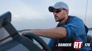 Ranger RT178 On Water Footage [upl. by Yrian]