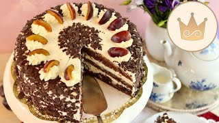 🤩 SCHWARZWÄLDER KIRSCHTORTE MIT ZWETSCHGEN ZWETSCHGENKUCHEN BACKEN REZEPT VON SUGARPRINCESS 👌🏼 [upl. by Kcirdnekal]