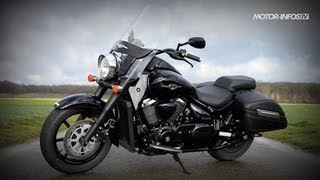 Essai Suzuki 1500 Intruder 2013 [upl. by Annis]