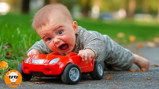 Cutest SCREAMING Baby with FAIL Playgrounds 2  Funny Baby Videos  Just Funniest [upl. by Vedette]