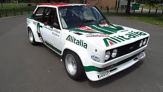 Fiat 131 Abarth Group 4 Rally [upl. by Darbee221]