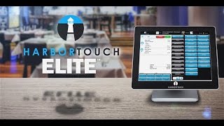 Harbortouch Bar and Restaurant  Elite POS System for the Hospitality Industry [upl. by Kcirdor]