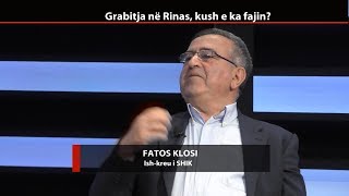 Grabitja Fatos Klosi në Repolitix TIA nuk mban përgjegjësi kontrata duhet të ishte korrigjuar [upl. by Nac]