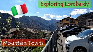 Exploring Lombardy Italy Part 3  Driving Serpentines To Towns In Mountains [upl. by Anet372]