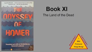 The Odyssey  Book 11  Audiobook [upl. by Sedecram]