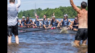 Columbia Lightweight Rowing 2022 IRA Champions [upl. by Leinod]