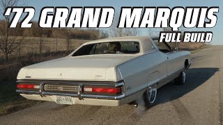 FULL BUILD A 1100 Horsepower 1972 Mercury Marquis [upl. by Torrance379]